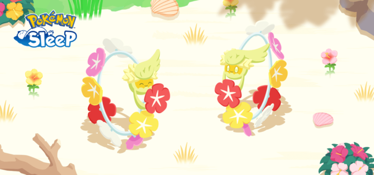 Pokemon Sleep - Comfey Coming on April 22