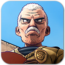 SAND LAND - Sheriff Rao Icon