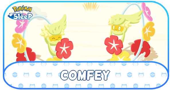 Pokemon Sleep - Comfey
