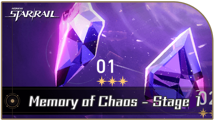 Honkai Star Rail - Memory of Chaos Stage 1 Guide for Version 3.6