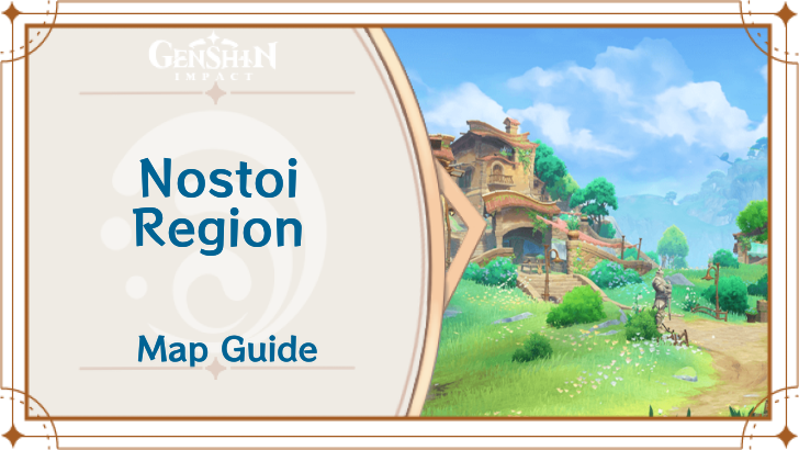 Genshin Impact - Petrichor Location and Nostoi Region Map Guide