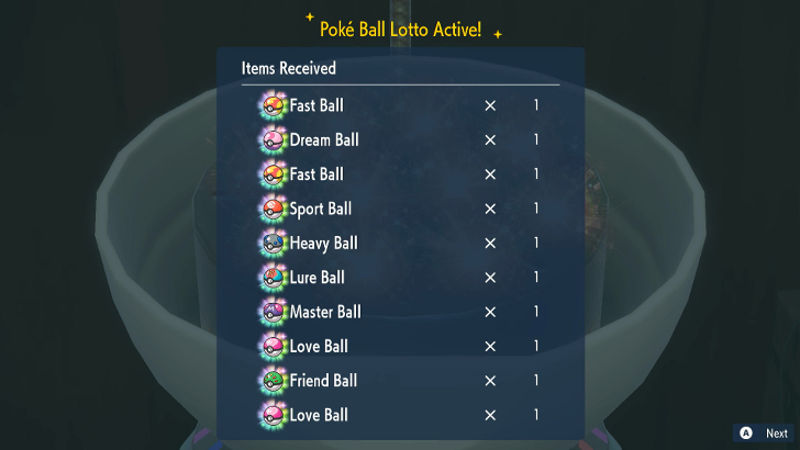 Pokemon SV The Indigo Disk DLC - Item Printer Exploit Top Banner