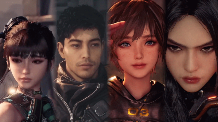 Stellar Blade - Character Profiles