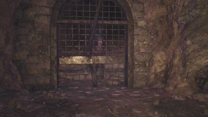 Skeleton Lord Breaks the Lock