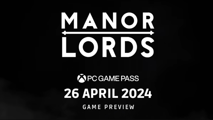 Manor Lords - April 26 Release