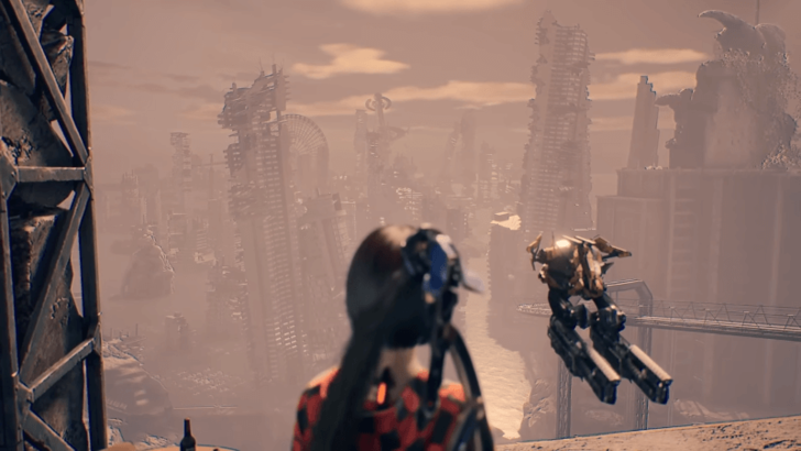 Stellar Blade - Post-Apocalyptic Earth