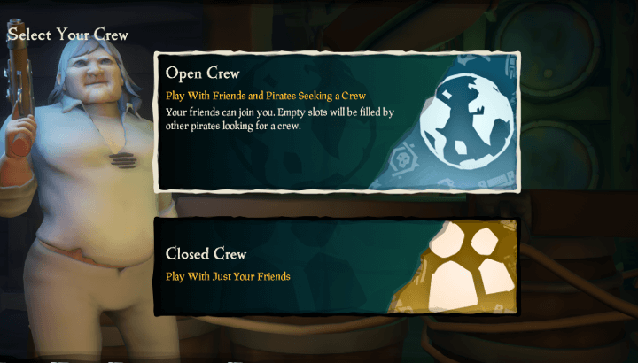 Sea of Thieves (SoT) - Join Public Party via Open Crew