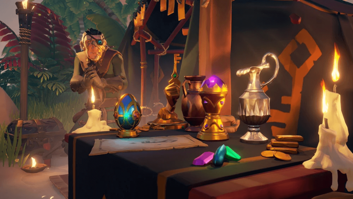Sea of Thieves - Gold Hoarders