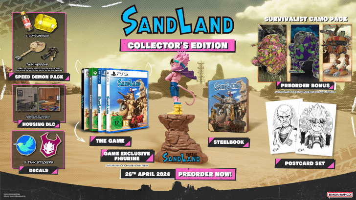 Sand Land - Collector