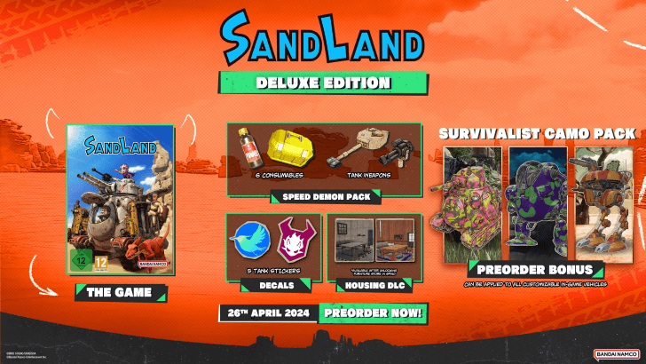 Sand Land - Deluxe Edition