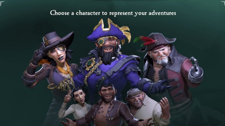 Sea of Thieves - Infinite Pirate Generator