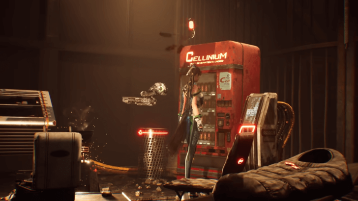 Stellar Blade - Unlocking a Supply Camp