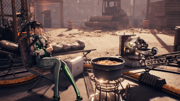 Stellar Blade - Supply Camp Features