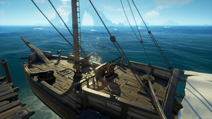 Sea of Thieves - Use a Sloop