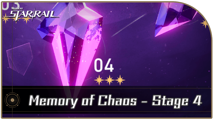 Honkai Star Rail - Memory of Chaos Stage 4 Guide for Version 3.6
