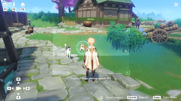 Genshin - Collect Set Props in Trillion Trinket Trawl