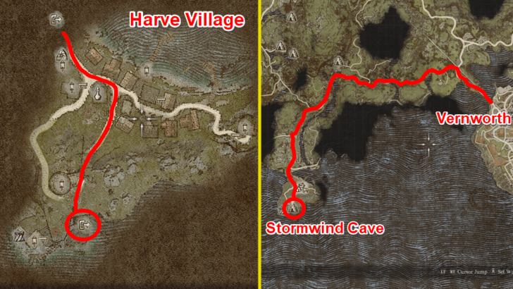 How to Get to Stormwide Cave