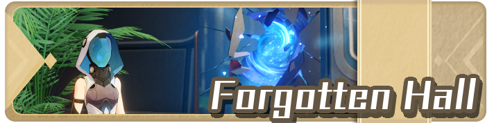 Honkai Star Rail - Forgotten Hall Slim