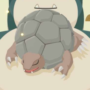 Pokemon Sleep - Atop-Belly Sleep