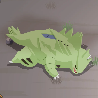 Pokemon Sleep - Stomach Sleep