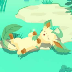 Pokemon Sleep - Leaf-Grabbing Sleep