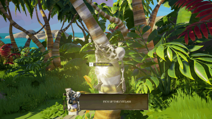Sea of Thieves - Get the Cutlass from the Tree