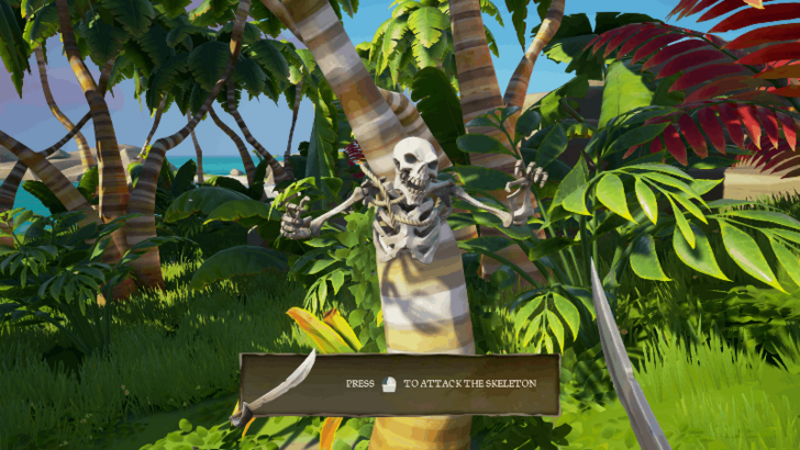 Sea of Thieves - Defeat the Skeleton on the Tree