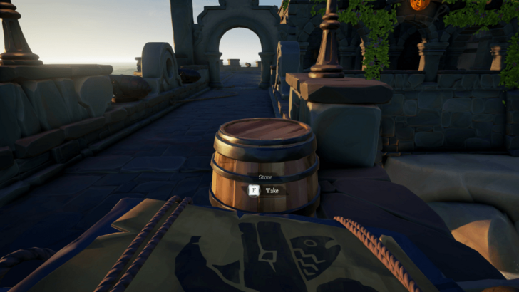 Sea of Thieves - Storage Crate for Supplies