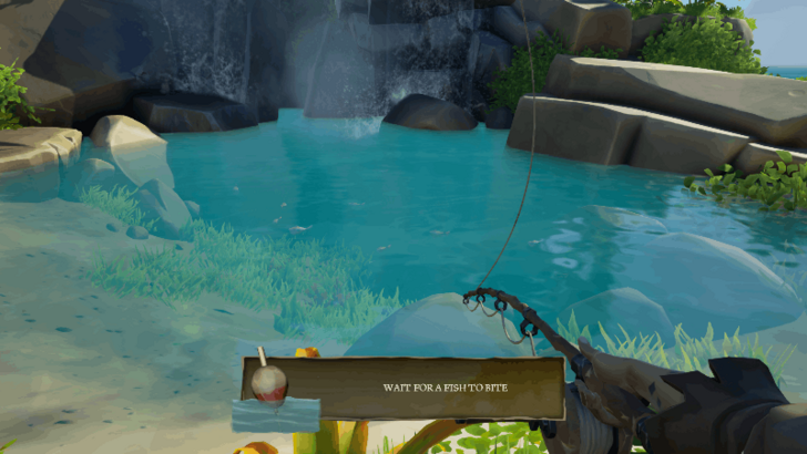 Sea of Thieves - Catch a Fish to Get A Fine Catch Commendation