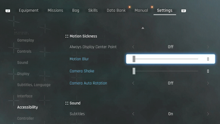 Stellar Blade - Access Settings From the Pause Menu