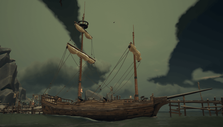 Sea of Thieves (SoT) - Brigantine