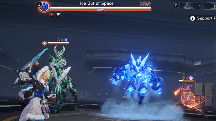 Honkai Star Rail - Tides of War Stage 4 - Weakness Break Other Enemies First