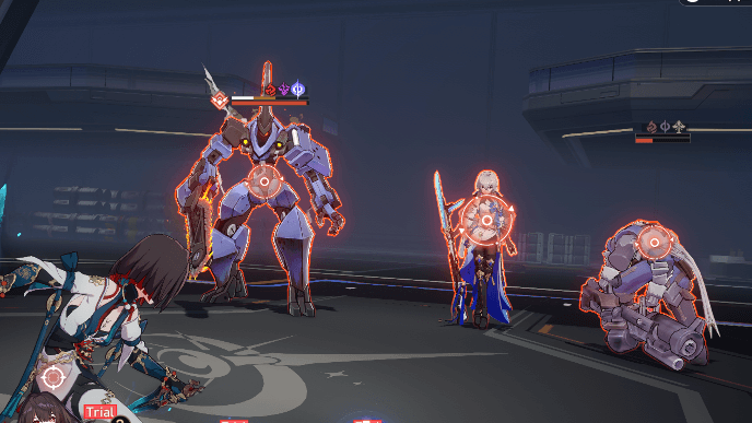 Honkai Star Rail - Tides of War Stage 4 - Bronya Boss