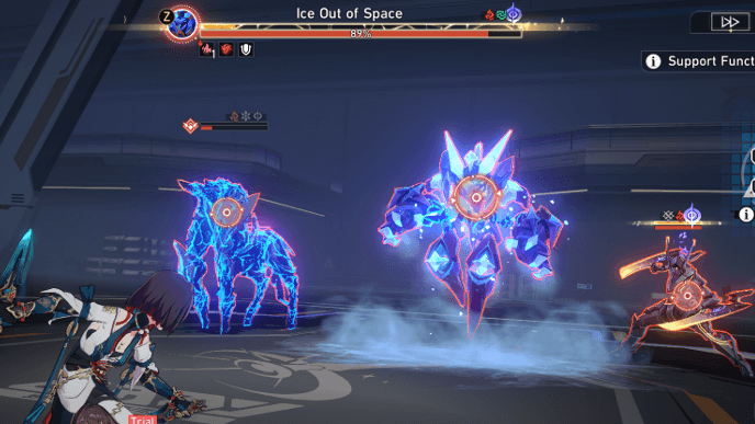 Honkai Star Rail - Tides of War Stage 4 - Target Bosses When Protection is Gone