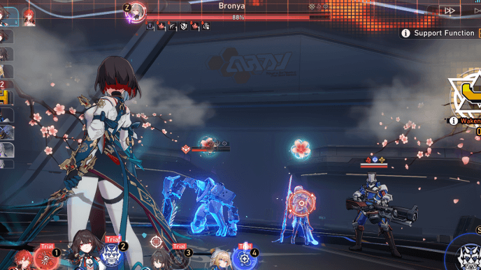 Honkai Star Rail - Tides of War Stage 4 - Spam Your Attacks in Grit Phase 4