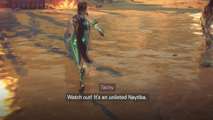 Stellar Blade - Display Speaker Name for More Dialogue Clarification