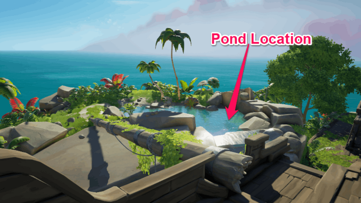 Sea of Thieves - Pond Location