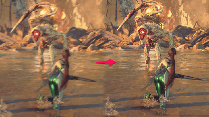 Stellar Blade - Disable Motion Blur and Camera Shake for Visual Clarity