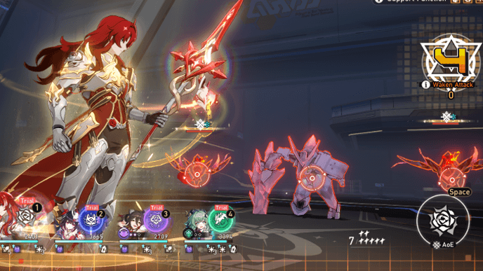 Honkai Star Rail - Tides of War Stage 3 - Use Argenti