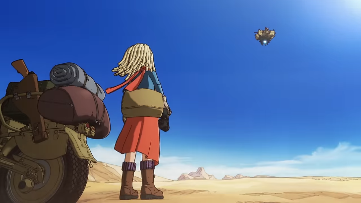 Sand Land Anime Trailer