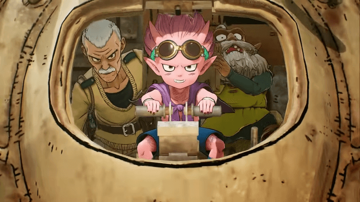 Sand Land Beelzebub, Sheriff Rao, and Thief