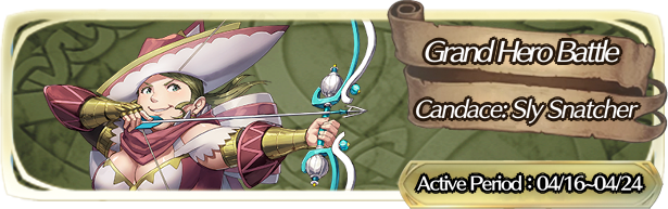 Grand Hero Battle: Candace Banner