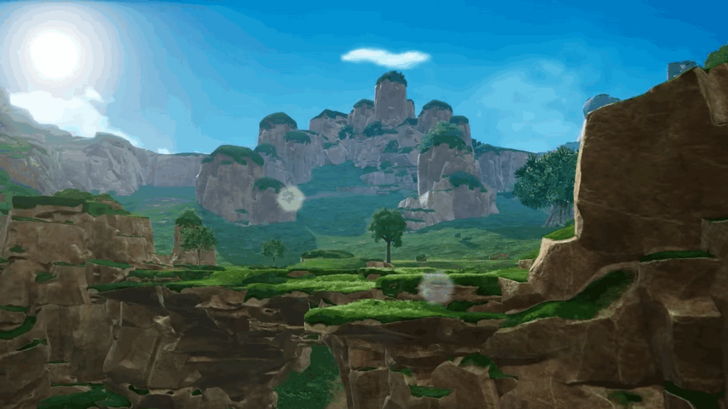 Sand Land - Forest Land