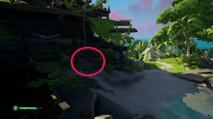 Sea of Thieves - Maiden Voyage Secret 2