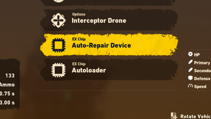 Sand Land - EX Chip Slots