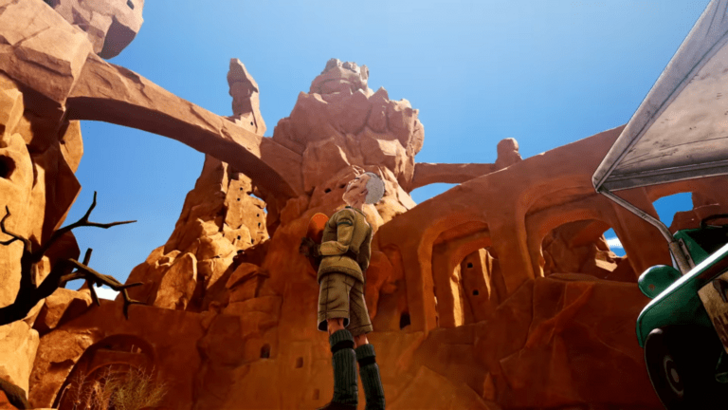 SAND LAND - Catalyst to the Plot