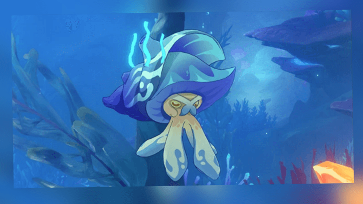 Genshin - What is Washer Octopus