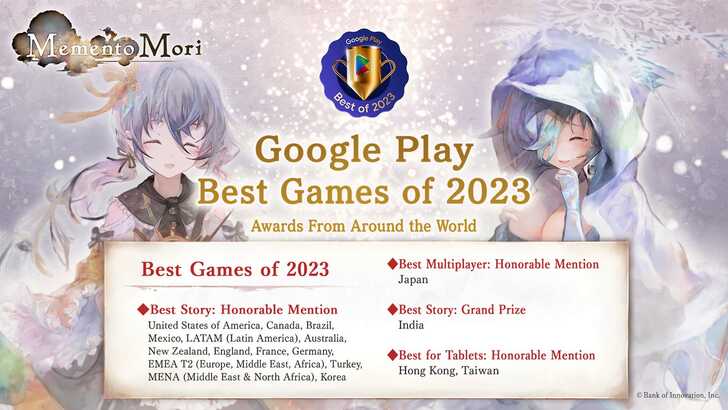 Google Play Award