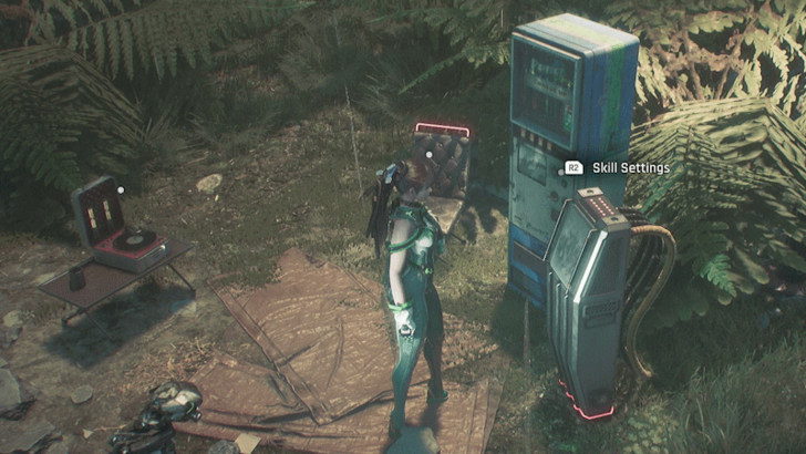 Stellar Blade - Upgrade Perfect Parry at Camps