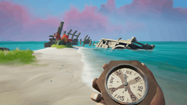 Sea of Thieves - Shipwreck Location